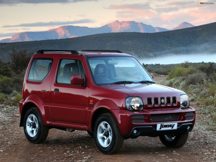Судзуки Джимни 2006
