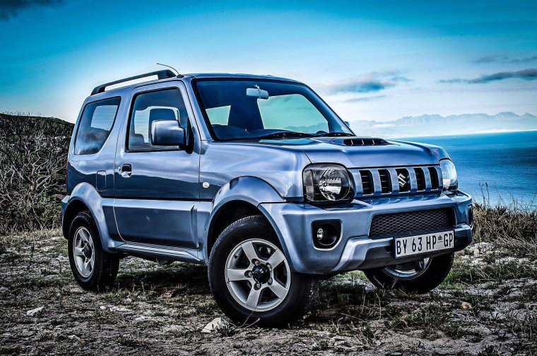 Suzuki Jimny 2016