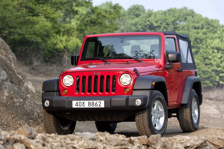 Трехдверный джип Wrangler