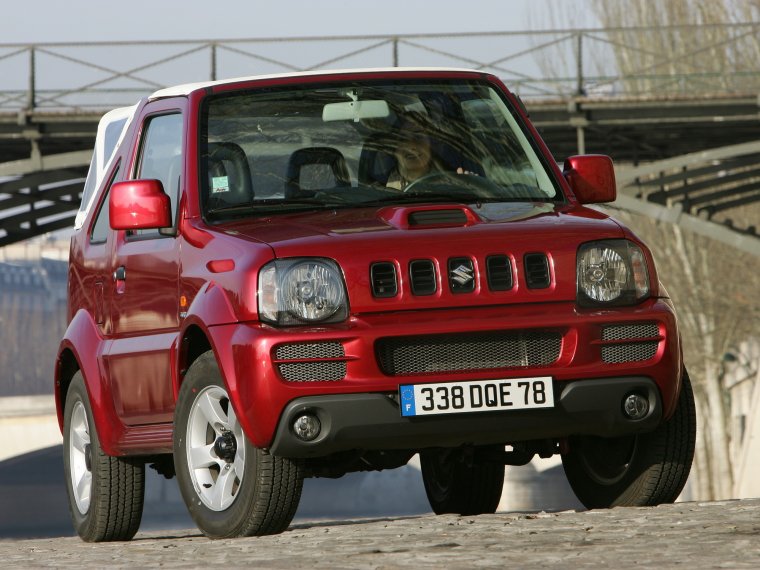 Джип Suzuki Jimny