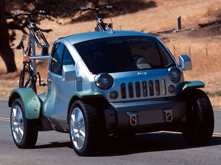 Jeep treo Concept