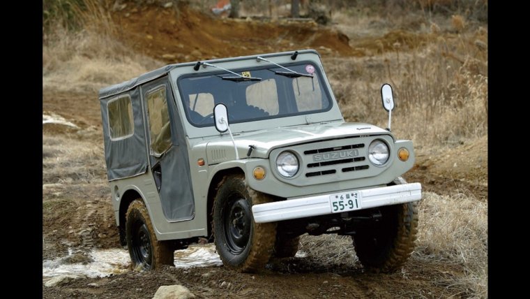 Судзуки Джимни 1970