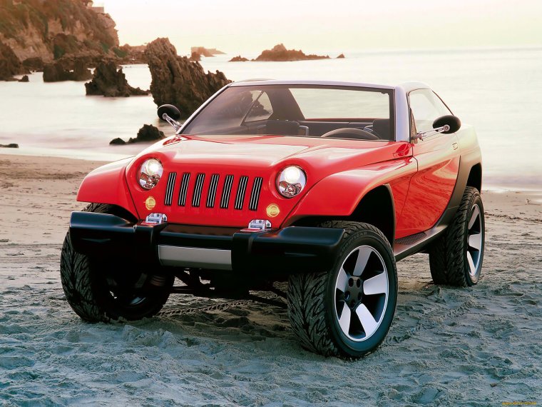 Jeep Jeepster Concept 1998