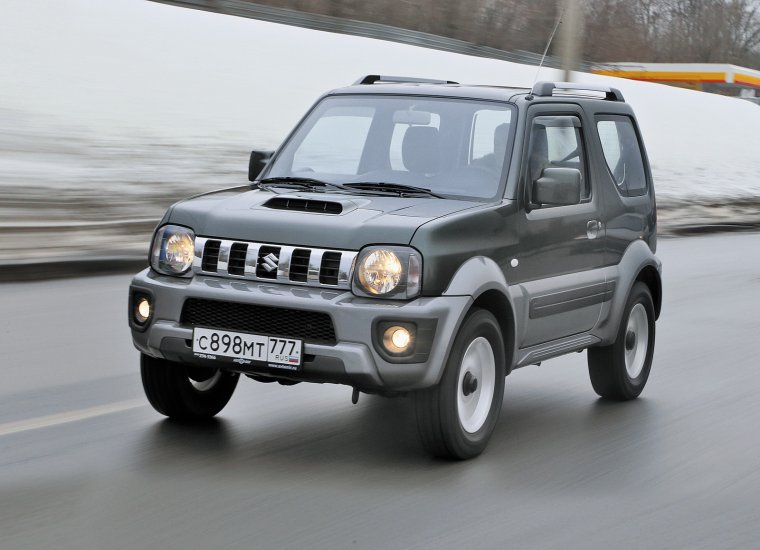 Внедорожник Сузуки Джимни