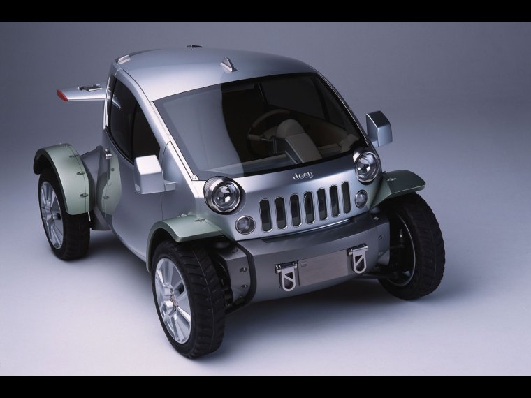 Джип Jeep малолитражка