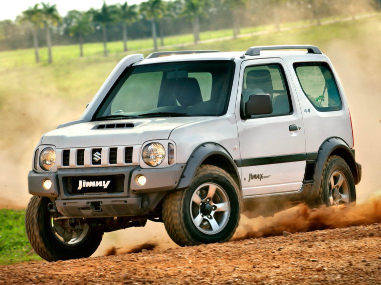 Сузуки Джимни 2015