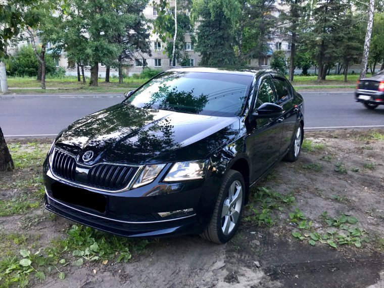 Skoda Octavia a7 FL