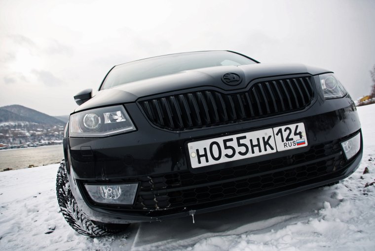 Skoda Octavia a8 2020 Black