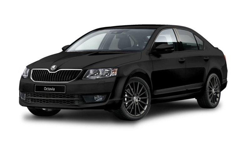 Škoda Octavia Black Edition