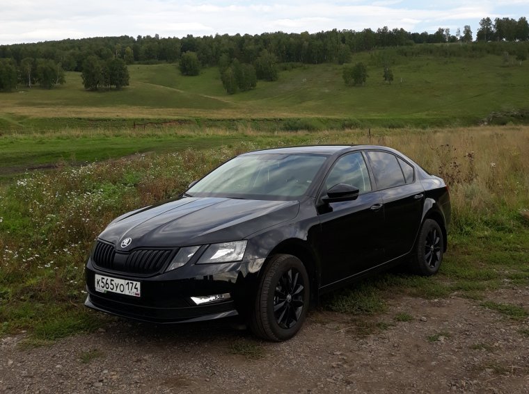 Škoda Octavia 2019 Black