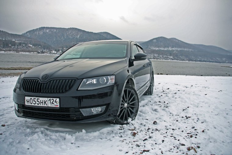 Skoda Octavia 2018 Black