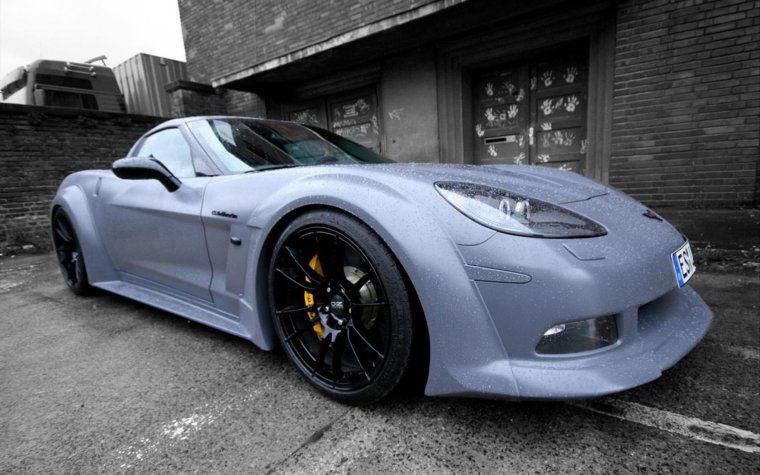 Chevrolet Corvette c6 Tuning