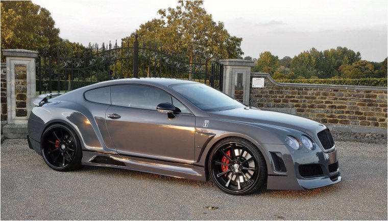 Bentley Continental gt Widebody