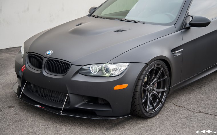 BMW m3 Black Matte