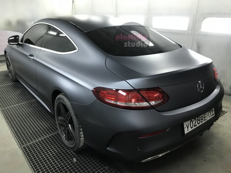 Матовый графит Мерседес