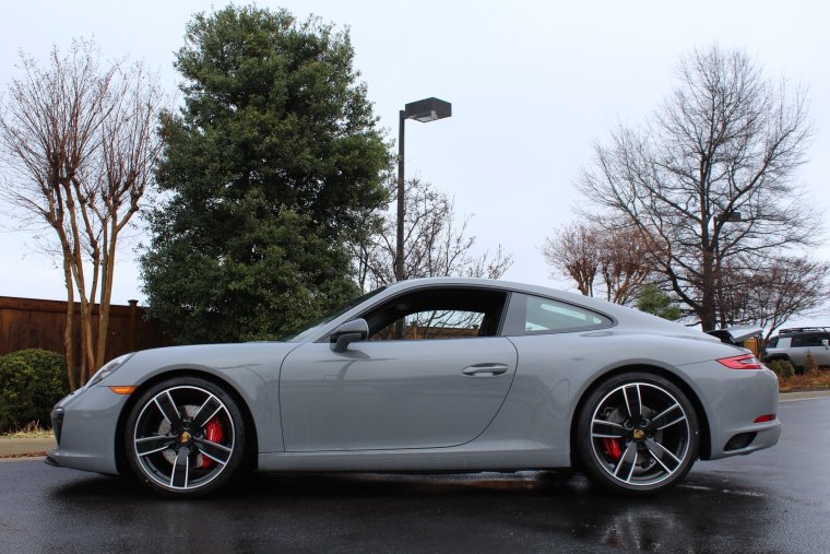 Nardo Grey Porsche