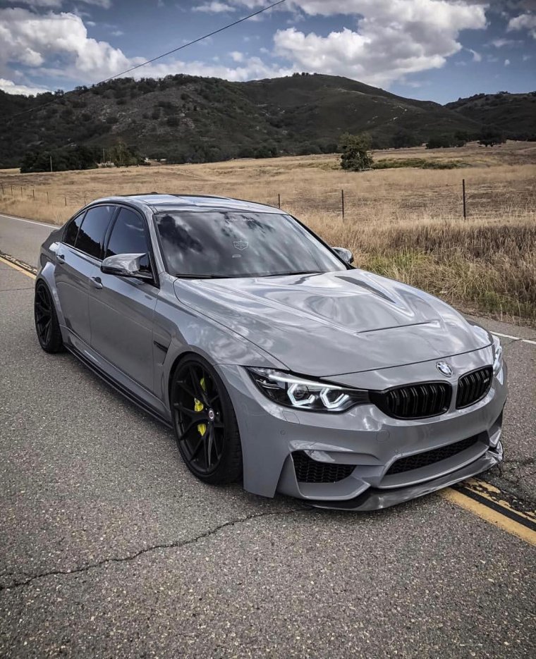 BMW m3 f80 Grey