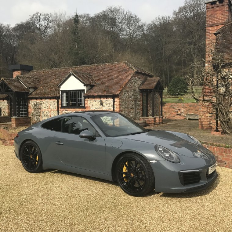 Цвета Порше 911