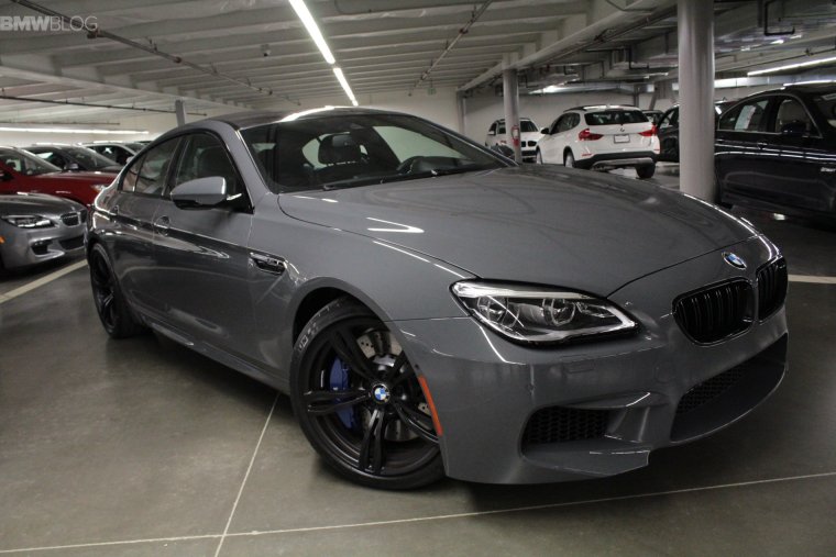 BMW m6 Gran Coupe 2021