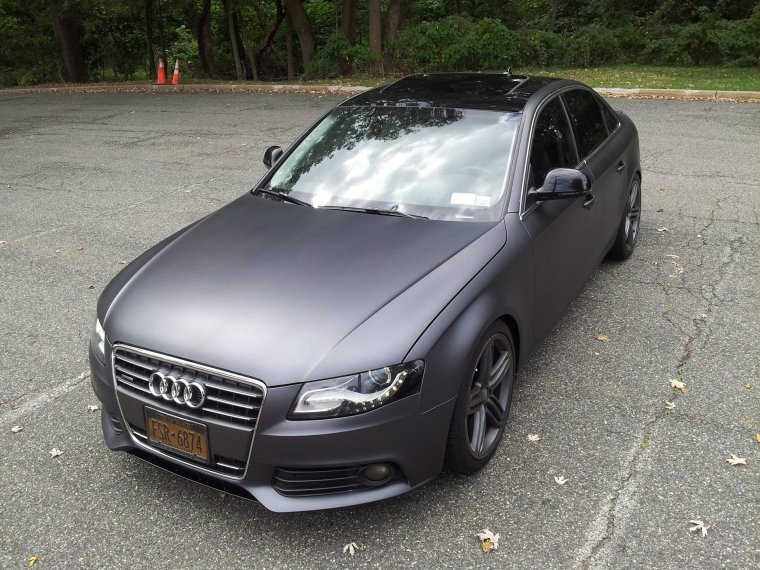 Audi темно серый металлик а6