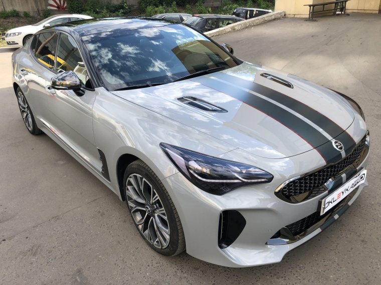 Необычный серый цвет для автомобиля