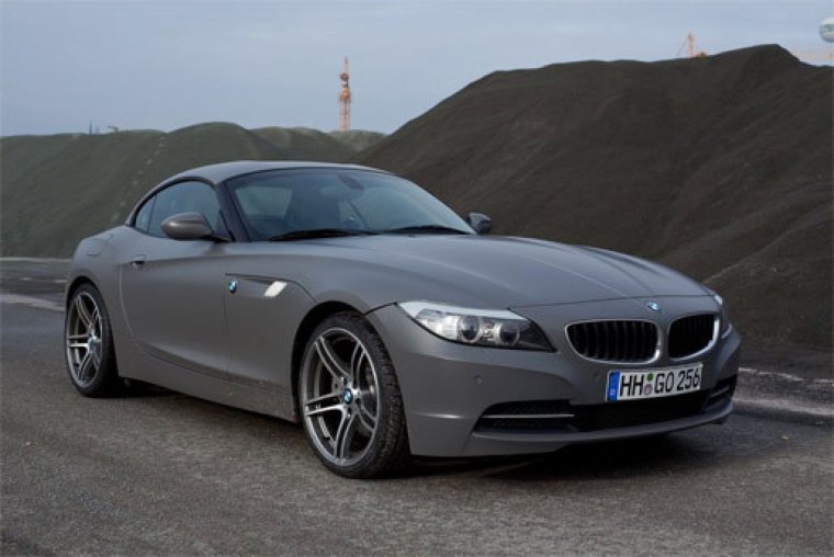 BMW z4 Grey 2021