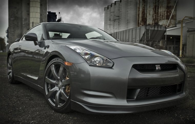 Nissan GTR 2012 Gray