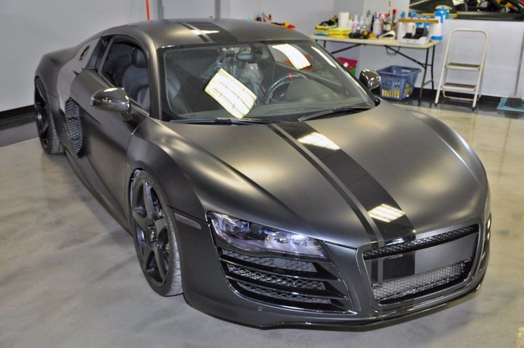 Audi r8 Black Matte