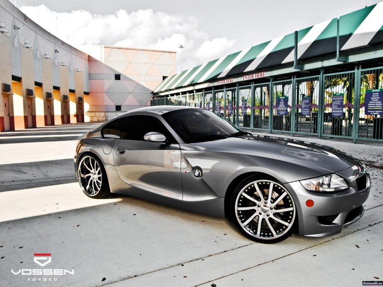 BMW z4 Silver Moscow