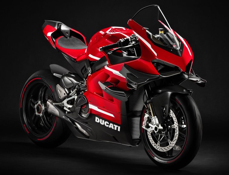 Спортивный мотоцикл Ducati 1198