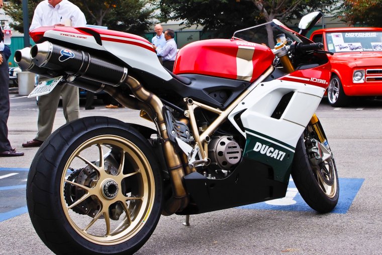 Ducati Panigale v4 рама