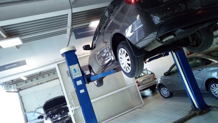 Подъемник для авто