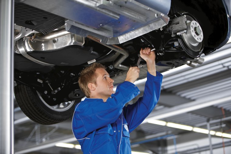 Диагностика ходовой автомобиля