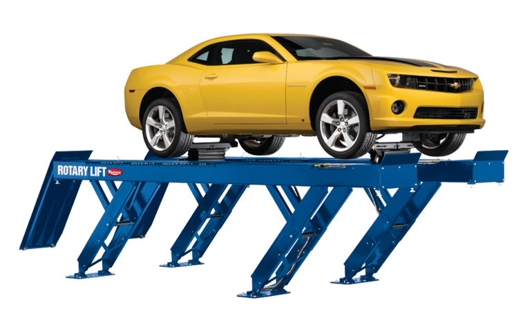 Автоподъемник без фона