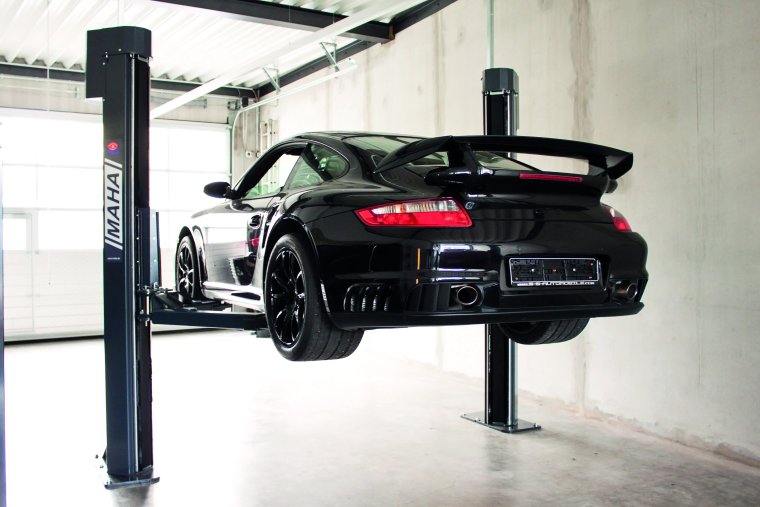 MAPOWER II 3.0 MAPOWER II 3.5 электромеханический двухстоечный подъемник