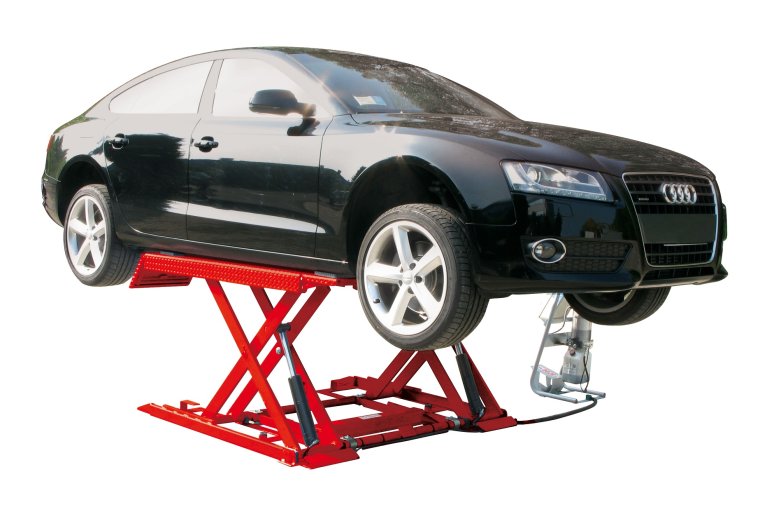 Ножничный подъемник sr1018e