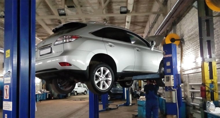 Техническое обслуживание автомобилей Toyota