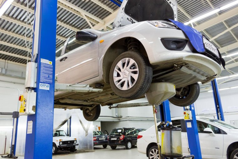 Подъемник для авто