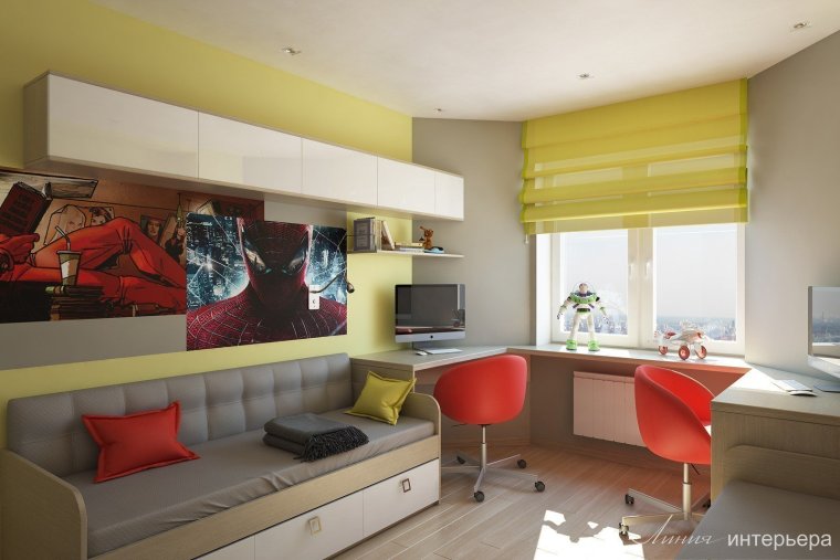 Интерьер детской