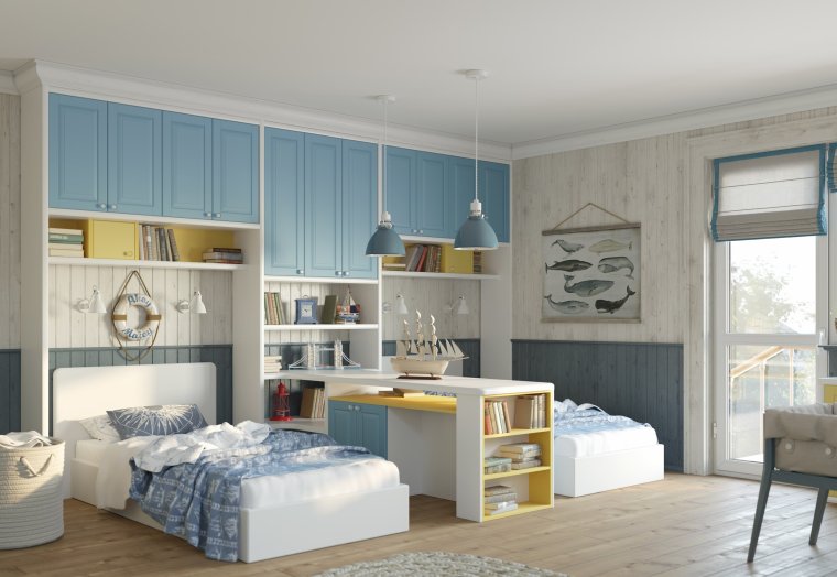 Мистер Дорс детская комната