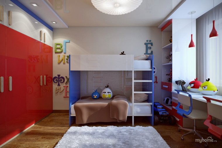 Реальные детская для 2 мальчиков