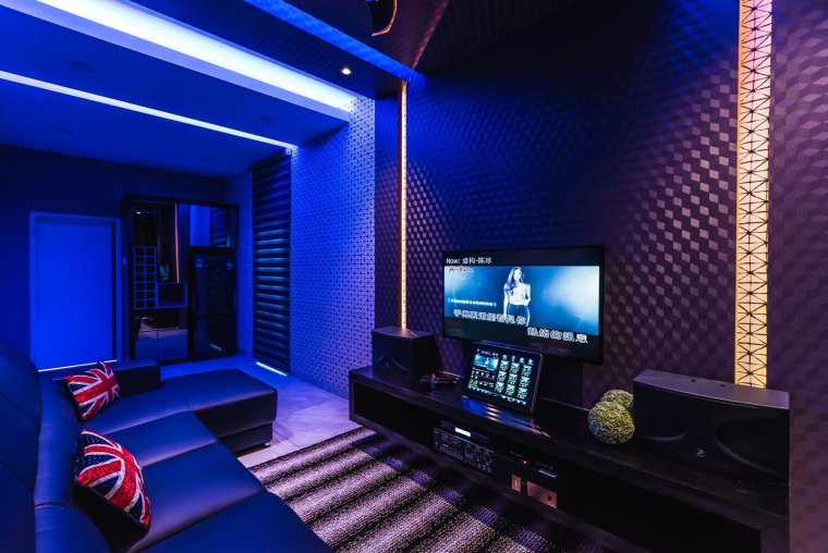 Караоке комната в частном доме