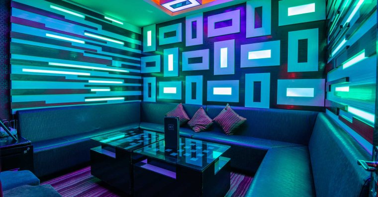 Дизайн комнаты для тусовок