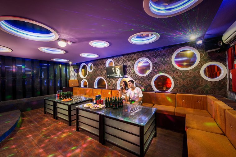 Мини кафе караоке