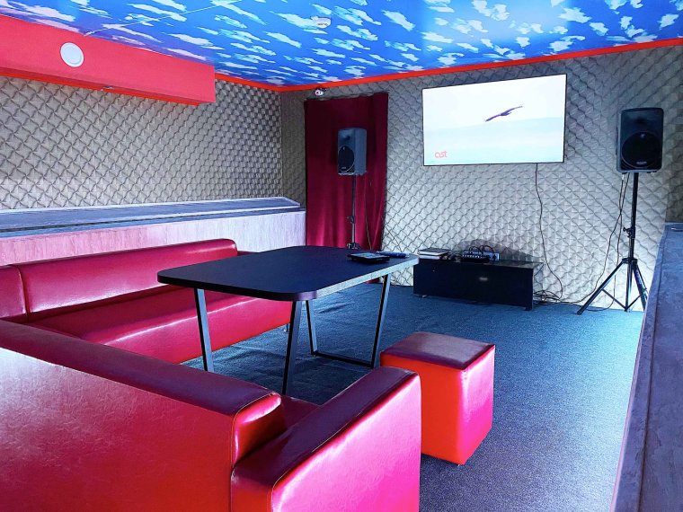 Караоке Румс гостиница салют