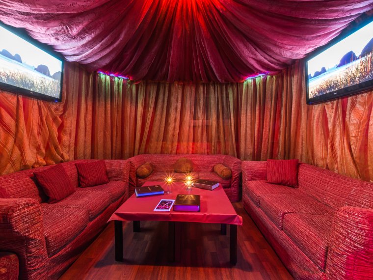 Караоке комната в частном доме