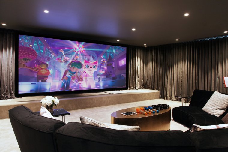 Красивые комнаты караоке