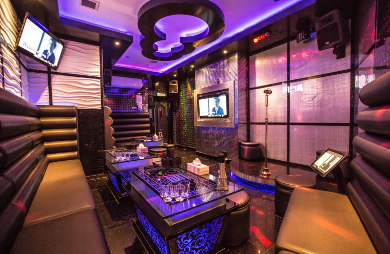 Караоке комнаты с большим экраном