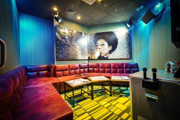 Караоке Москва VIP зал