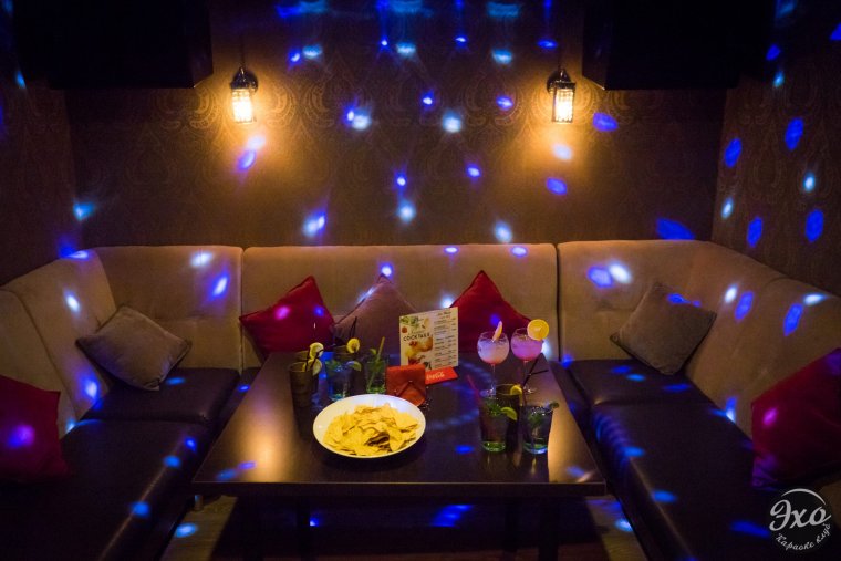 Караоке комната в современном